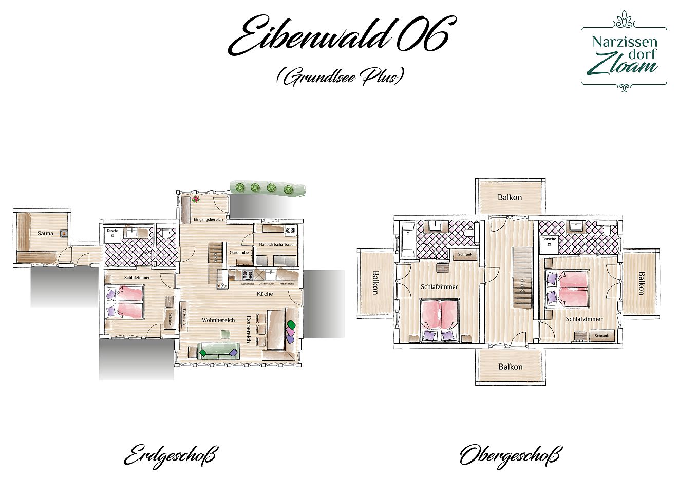 Ferienhaus Grundlsee Eibenwald 6